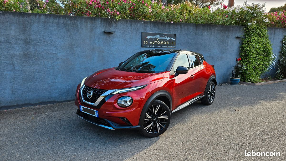 
                                                Voiture
                                                 NISSAN JUKE 1.0 DIG-T N-DESIGN DCT 117ch