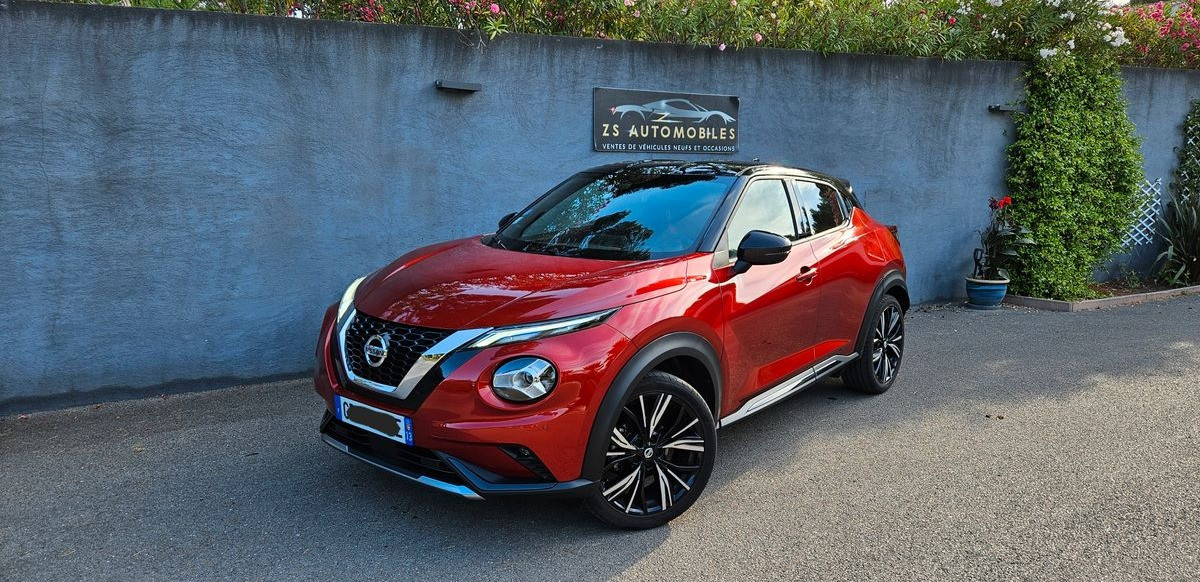 
                                                Voiture
                                                 NISSAN JUKE 1.0 DIG-T N-DESIGN DCT 117ch