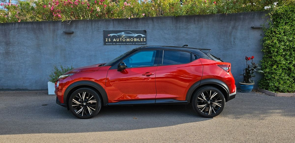 
                                                Voiture
                                                 NISSAN JUKE 1.0 DIG-T N-DESIGN DCT 117ch