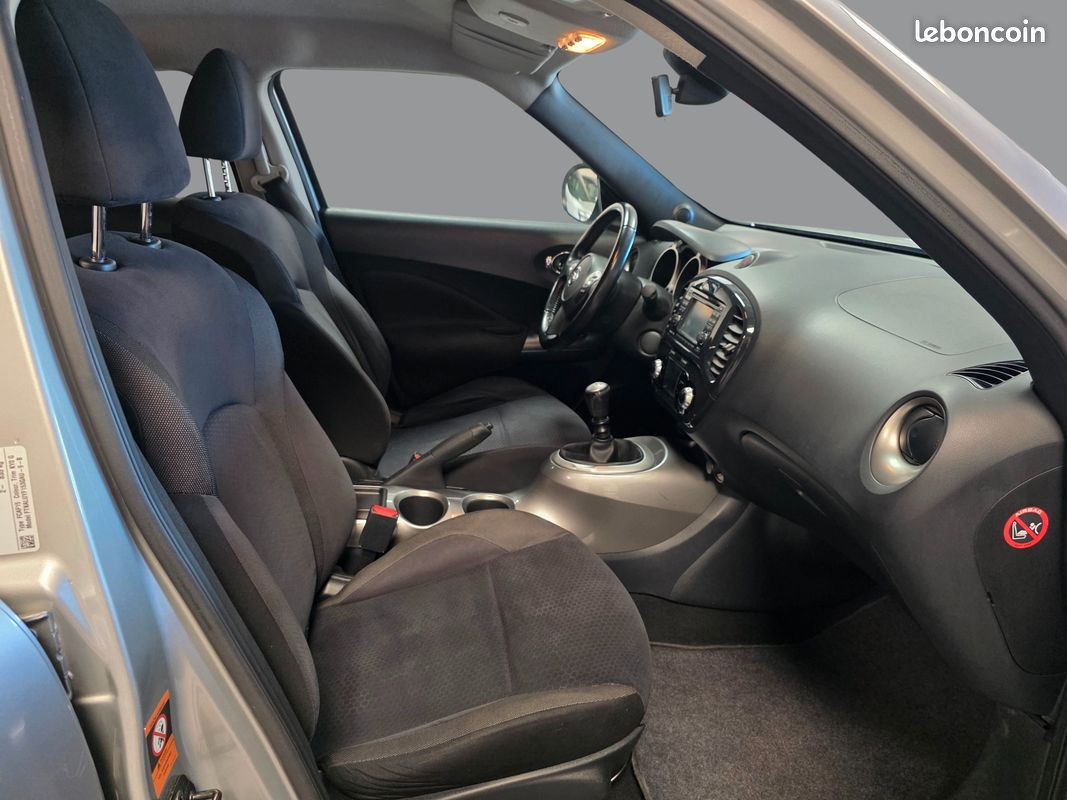 
                                                Voiture
                                                 NISSAN JUKE - 1.5 dci 110 CV ACENTA - 6 CV