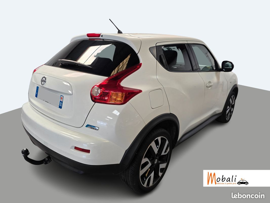 
                                                Voiture
                                                 Nissan juke - 1.5 dci 110 cv connect edition - 6 cv