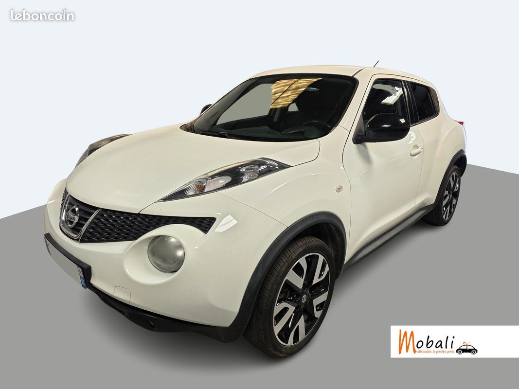 
                                                Voiture
                                                 Nissan juke - 1.5 dci 110 cv connect edition - 6 cv