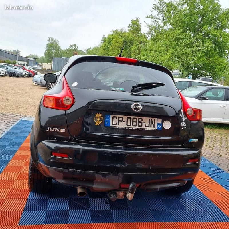 
                                                Voiture
                                                 Nissan Juke 1.5 dCi 2WD 110 cv