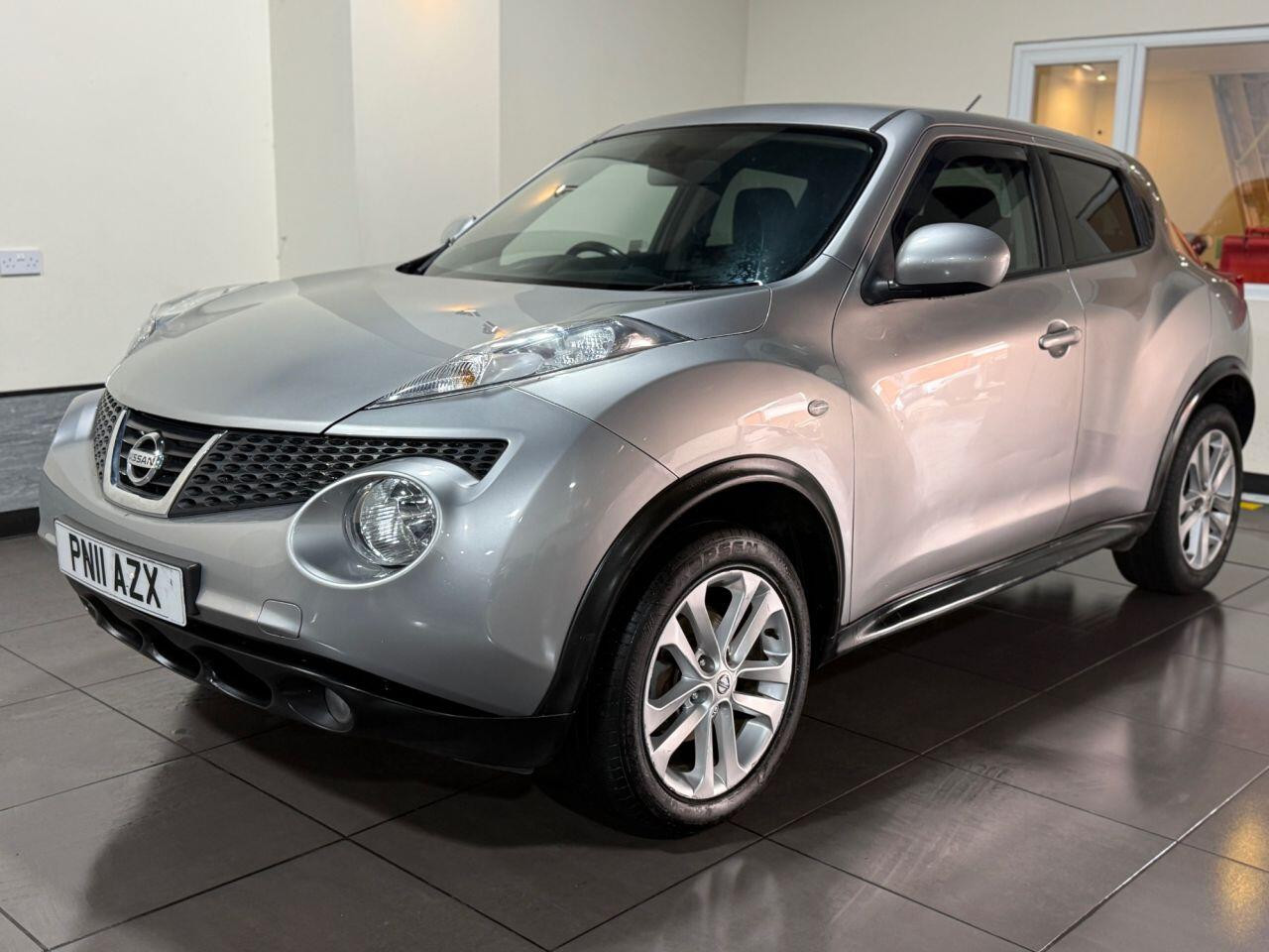Voiture
                                                 Nissan Juke 1.5 dCi 8v Acenta Sport SUV 5dr Diesel Manual Euro 5 (110 ps)