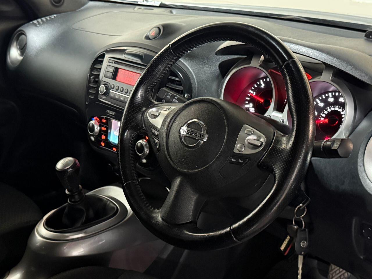 Voiture
                                                 Nissan Juke 1.5 dCi 8v Acenta Sport SUV 5dr Diesel Manual Euro 5 (110 ps)