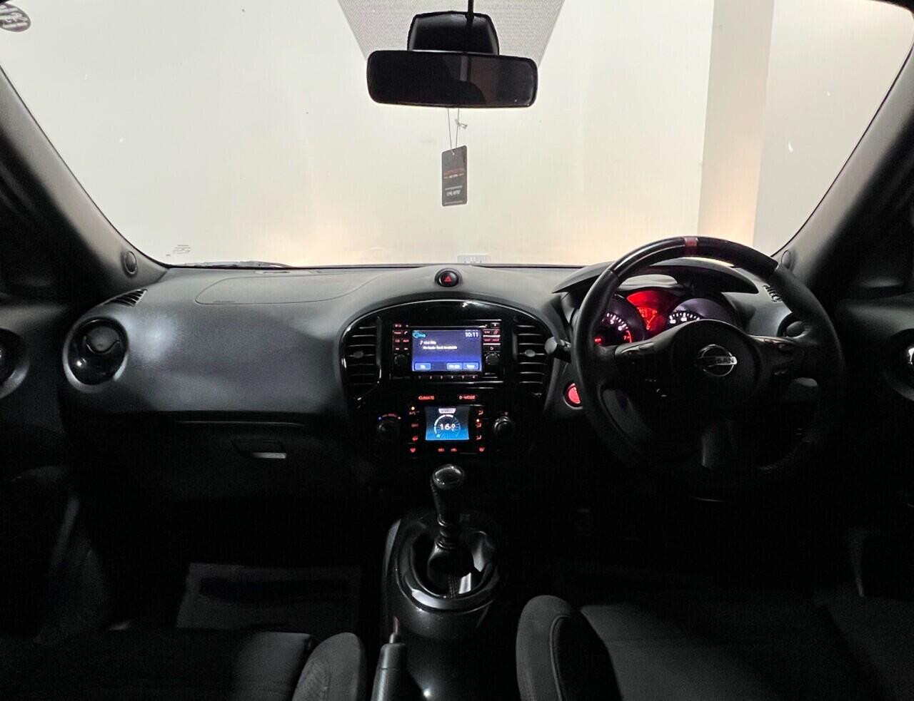 
                                                Voiture
                                                 Nissan Juke 1.6 DIG-T Nismo SUV 5dr Petrol Manual Euro 5 (200 ps)