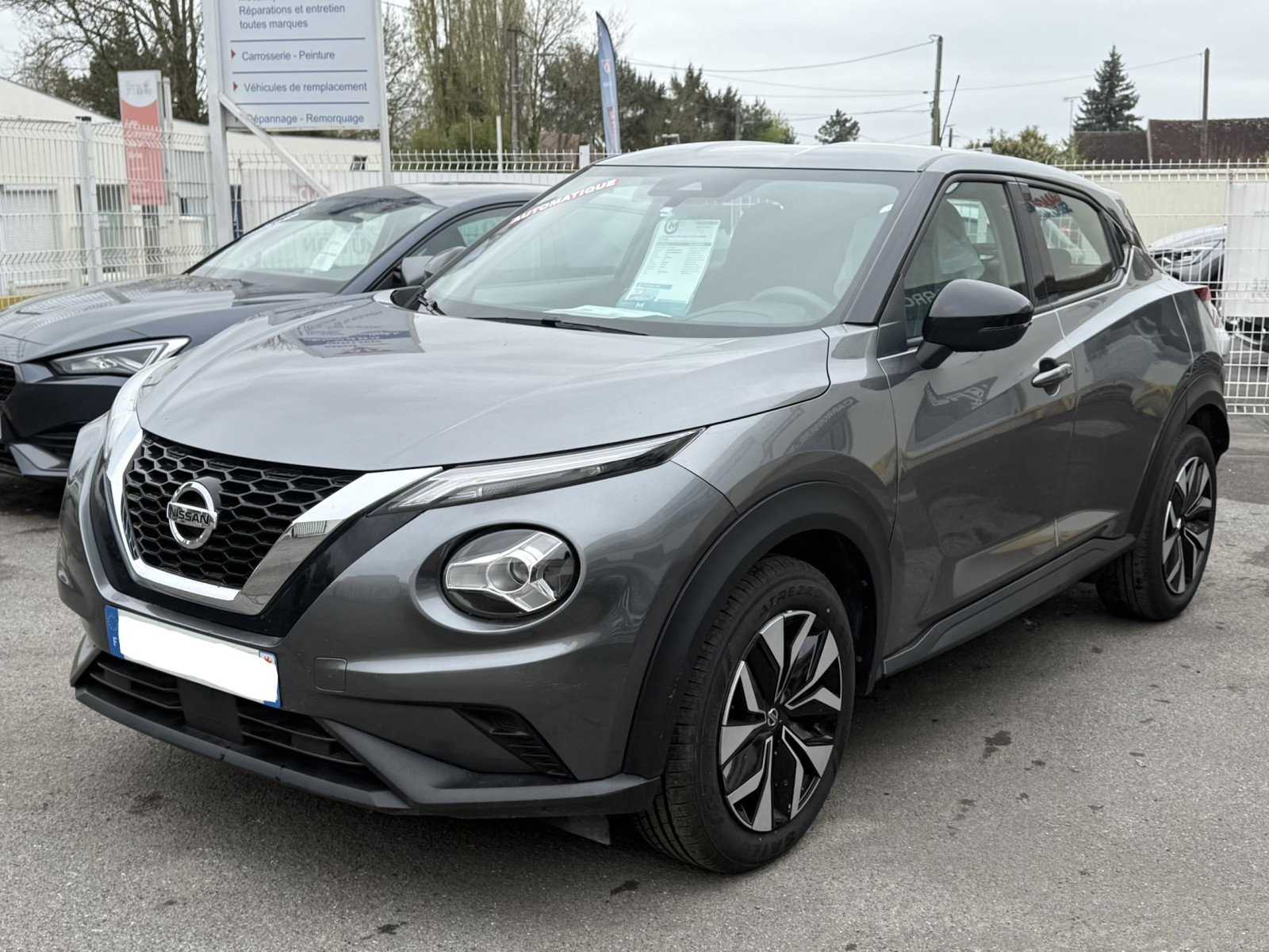 
                                                Voiture
                                                 NISSAN JUKE BUSINESS EDITION