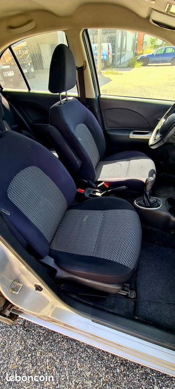 
                                                Voiture
                                                 Nissan micra acenta 80 ch 5 portes