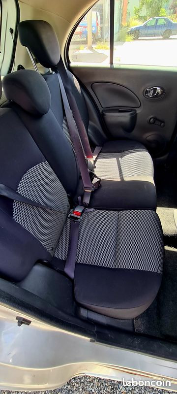 
                                                Voiture
                                                 Nissan micra acenta 80 ch 5 portes