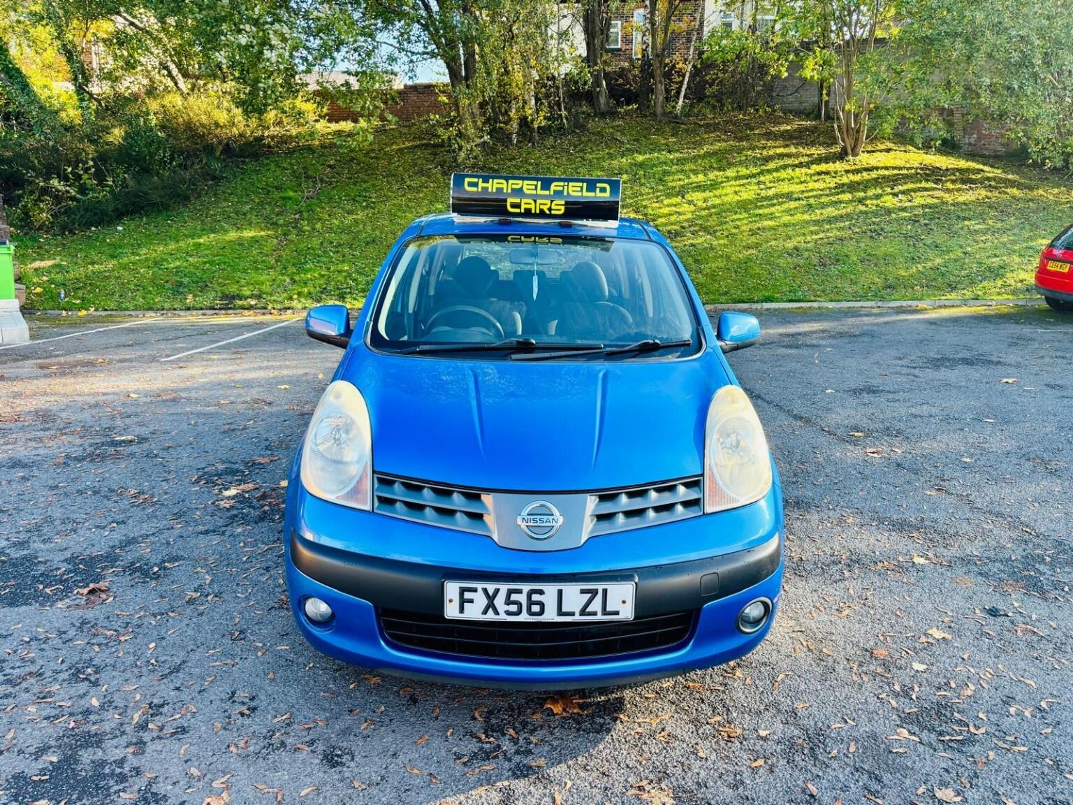 
                                                Voiture
                                                 Nissan Note 1.4 16v SE 5dr