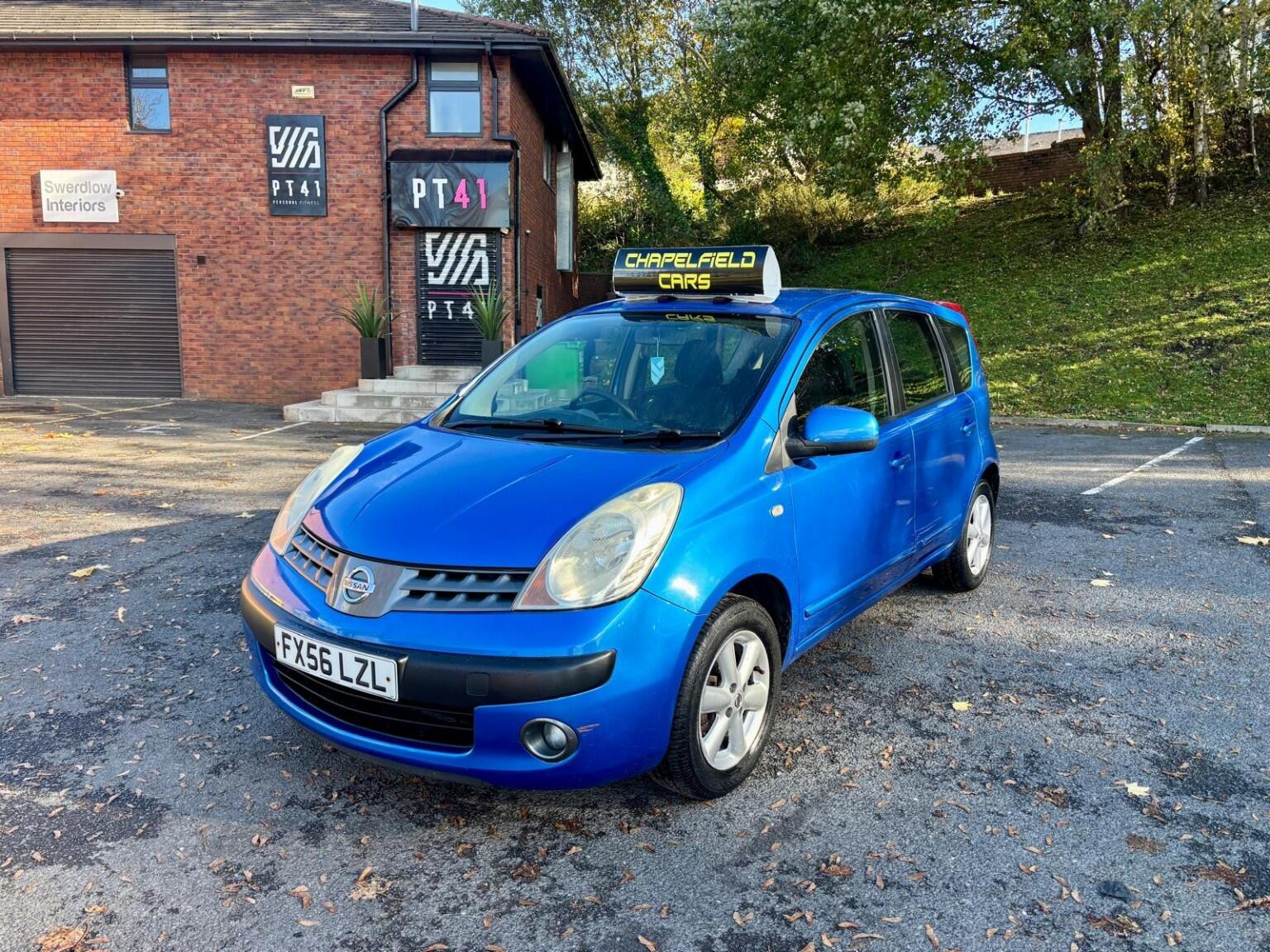 
                                                Voiture
                                                 Nissan Note 1.4 16v SE 5dr