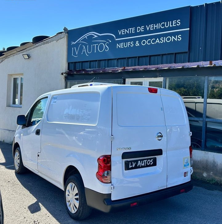 
                                                Voiture
                                                 Nissan NV200 1.5 DCI 110ch FRIGO TVA RECUPERABLE
