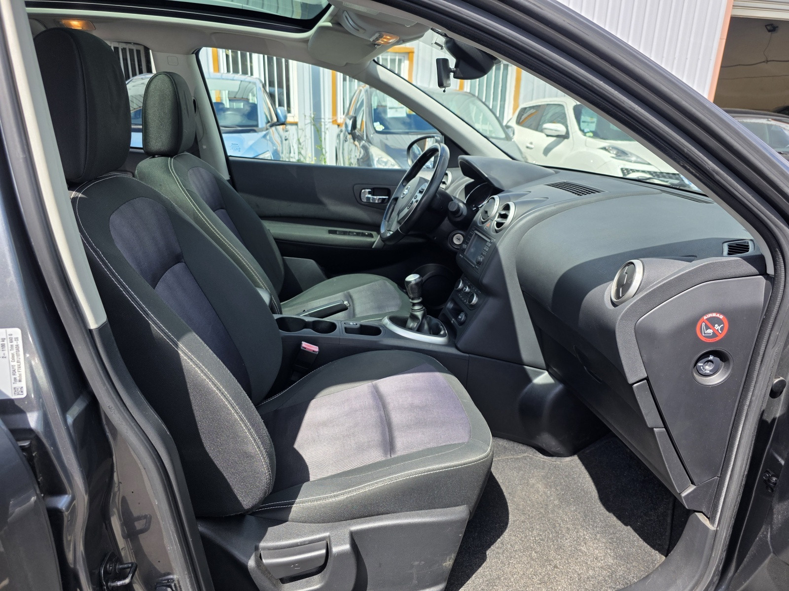 
                                                Voiture
                                                 NISSAN QASHQAI - 1.5 DCI 110 CV ACENTA - 6 CV