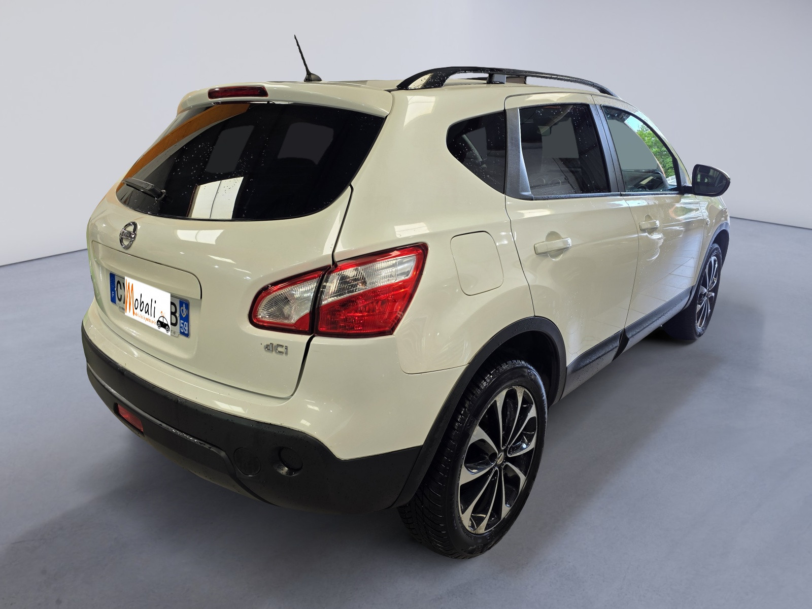 
                                                Voiture
                                                 NISSAN QASHQAI - 1.5 DCI 110 CV CONNECT EDITION - 6 CV