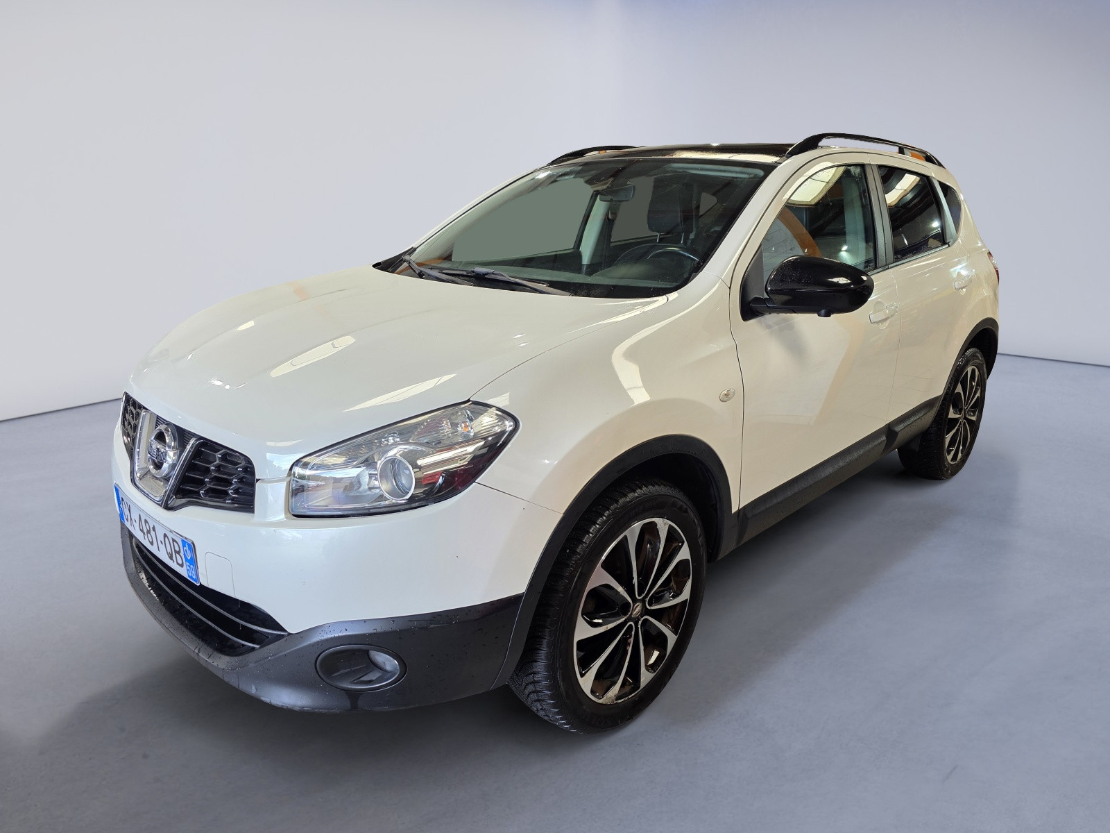 
                                                Voiture
                                                 NISSAN QASHQAI - 1.5 DCI 110 CV CONNECT EDITION - 6 CV
