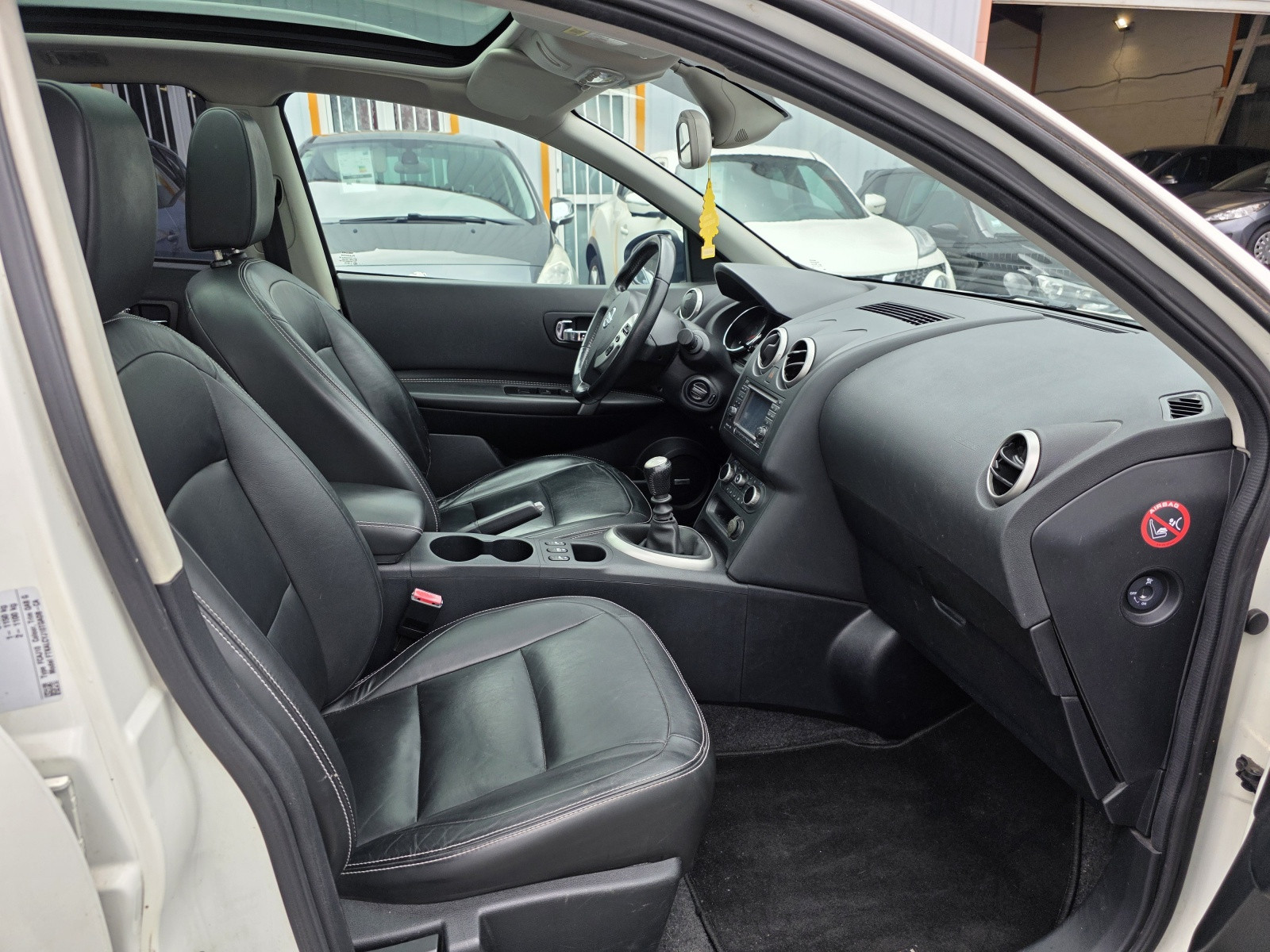 
                                                Voiture
                                                 NISSAN QASHQAI - 1.5 DCI 110 CV TEKNA - 6 CV