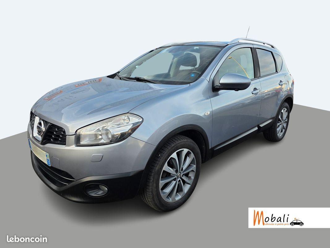 
                                                Voiture
                                                 NISSAN QASHQAI - 1.6 dCi 130 CV - TechView Edition