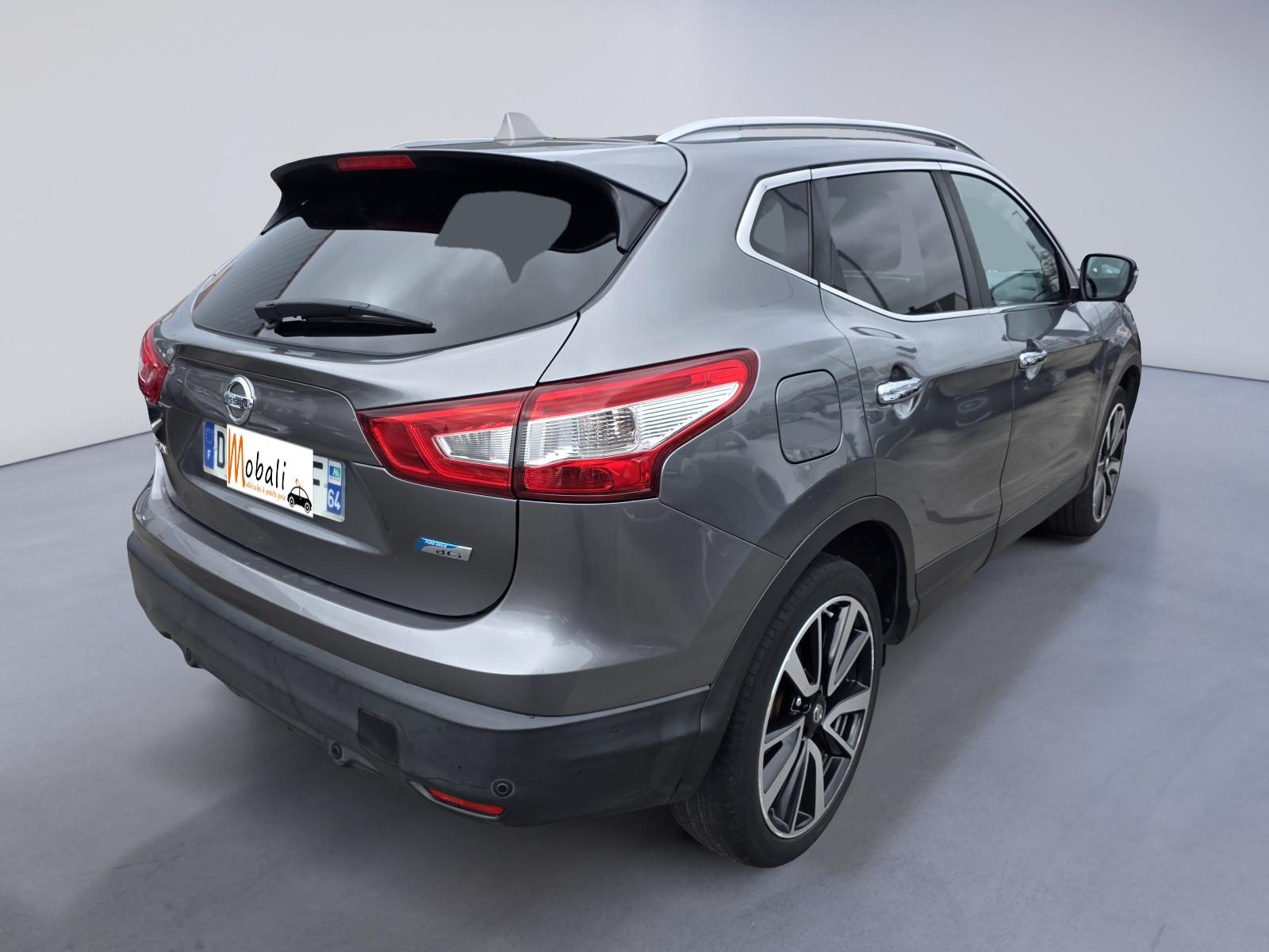 
                                                Voiture
                                                 NISSAN QASHQAI - 1.6 dCi 130 CV TEKNA - 7 CV