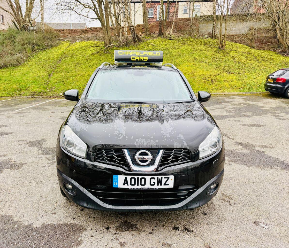 
                                                Voiture
                                                 Nissan Qashqai 2.0 Tekna SUV 5dr Petrol CVT 4WD Euro 4 (141 ps) AUTO MOT 10/26 109K NICE SPEC
