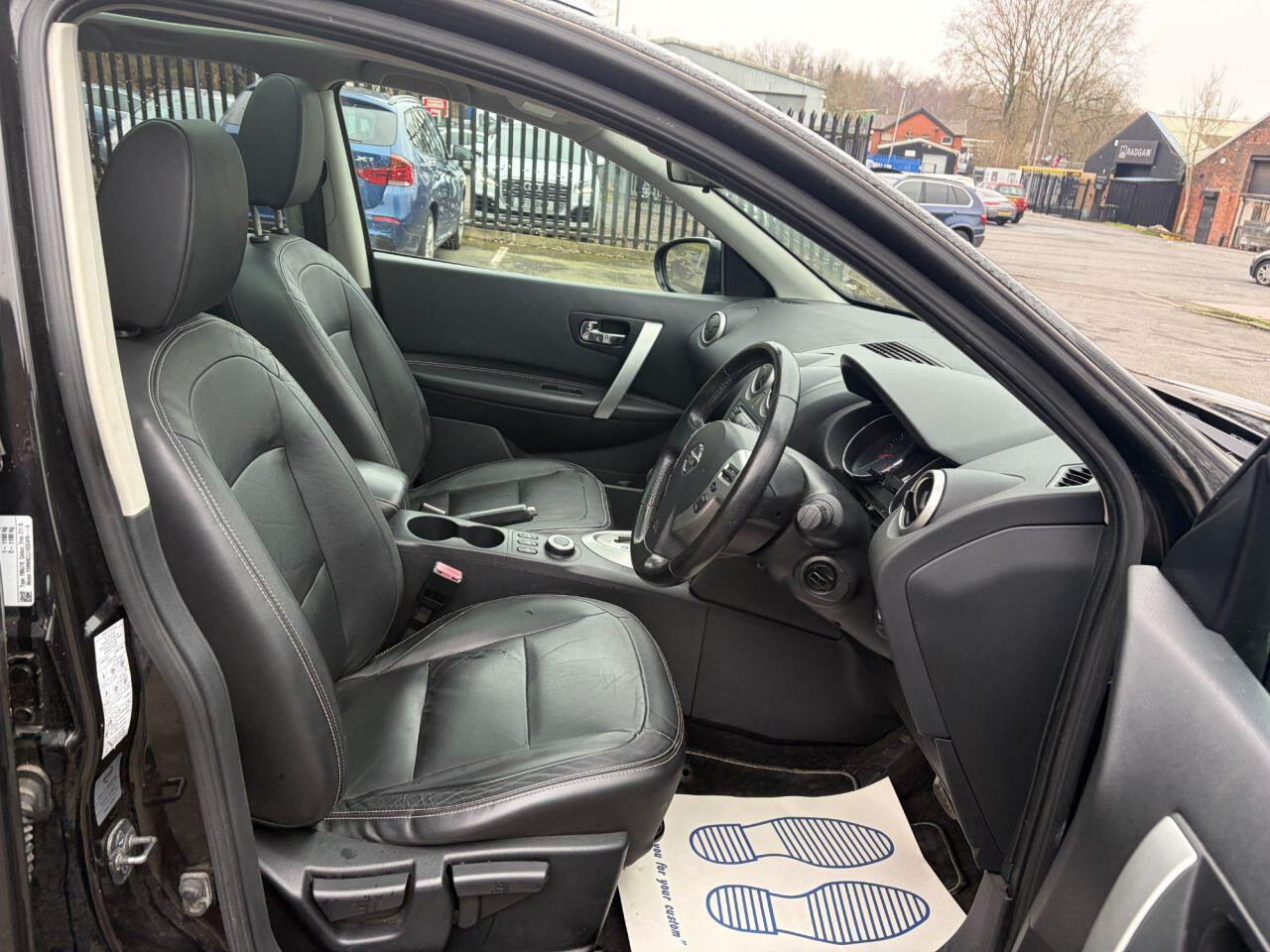 
                                                Voiture
                                                 Nissan Qashqai 2.0 Tekna SUV 5dr Petrol CVT 4WD Euro 4 (141 ps) AUTO MOT 10/26 109K NICE SPEC