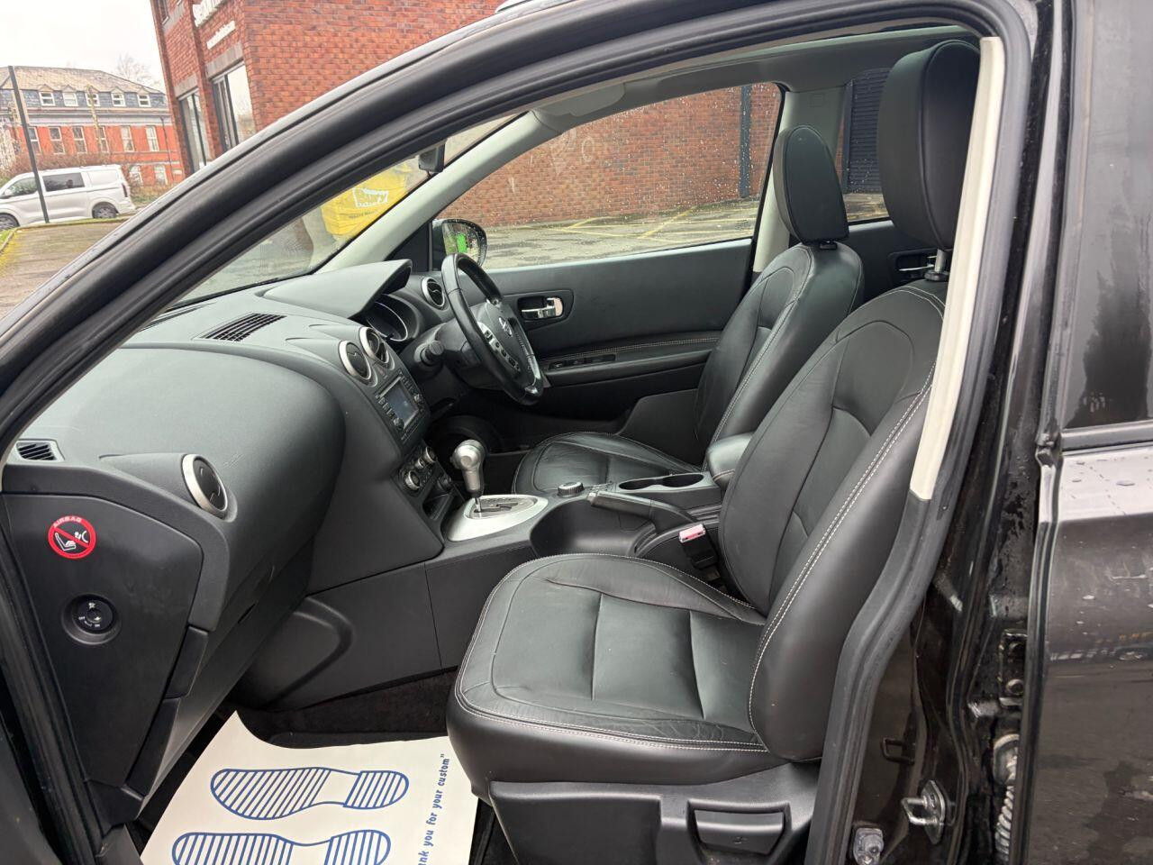 
                                                Voiture
                                                 Nissan Qashqai 2.0 Tekna SUV 5dr Petrol CVT 4WD Euro 4 (141 ps) AUTO MOT 10/26 109K NICE SPEC