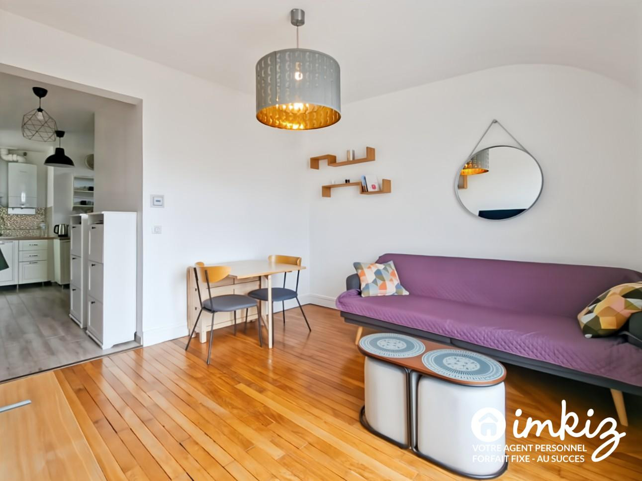 
                                                Vente
                                                 Nogent-sur-Marne 3 pièces 54 m² vue dégagée balcon
