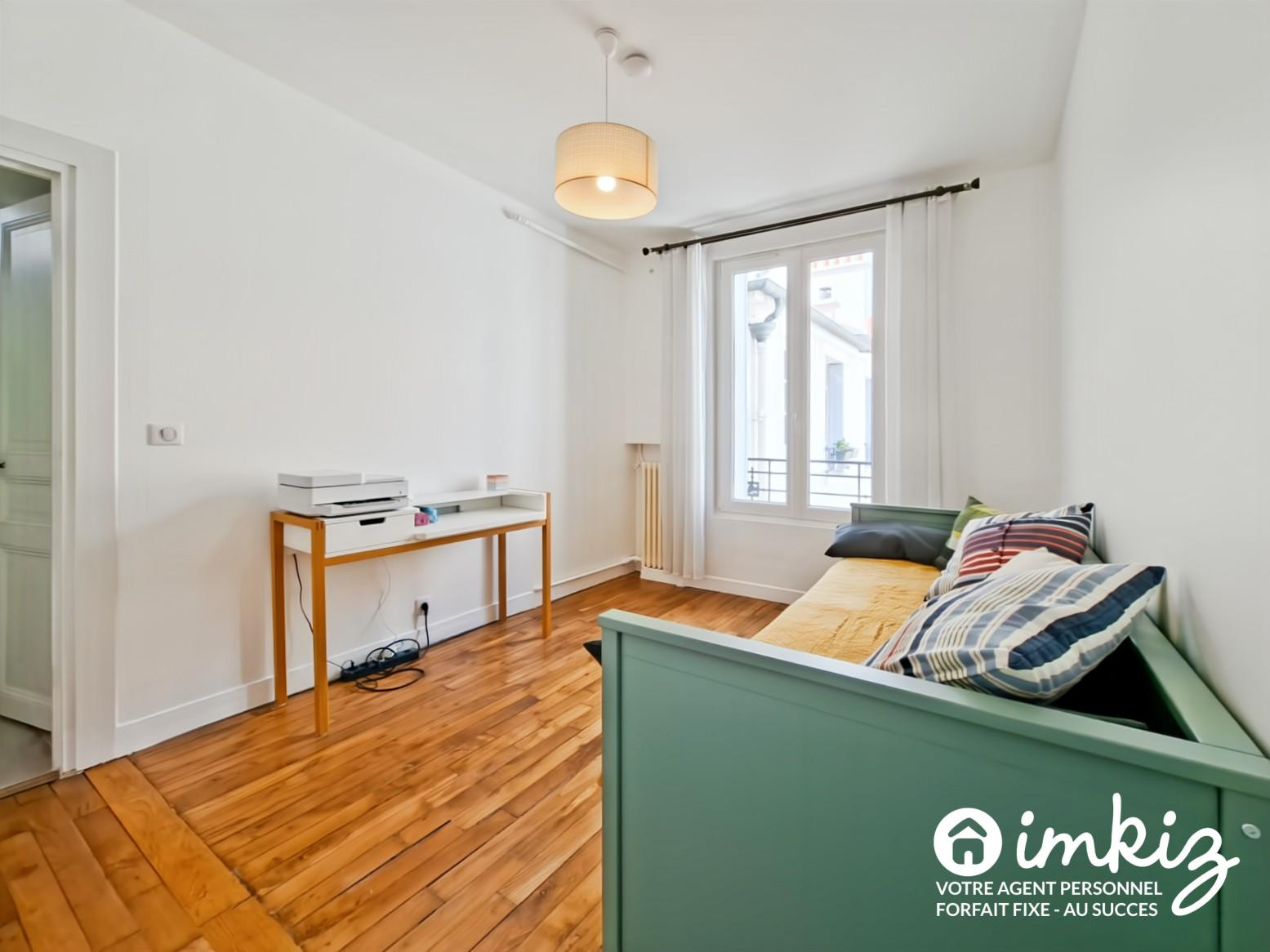 
                                                Vente
                                                 Nogent-sur-Marne 3 pièces 54 m² vue dégagée balcon