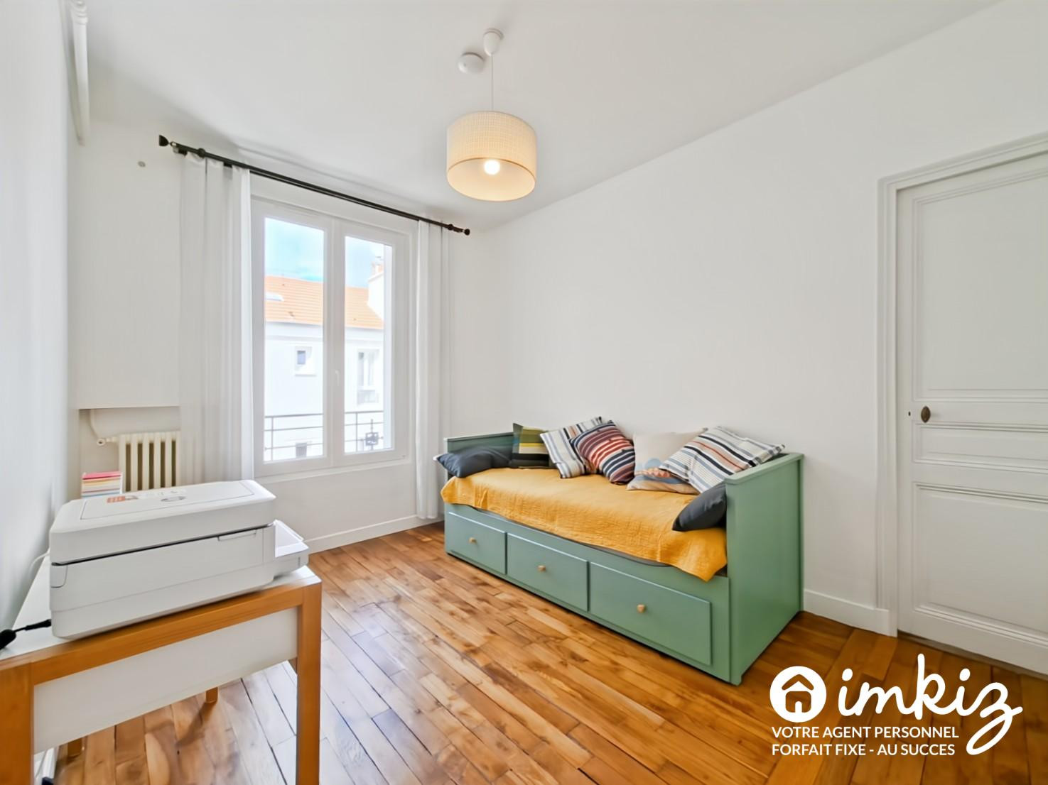 
                                                Vente
                                                 Nogent-sur-Marne 3 pièces 54 m² vue dégagée balcon
