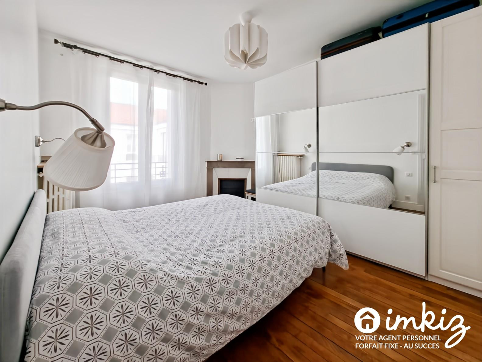 
                                                Vente
                                                 Nogent-sur-Marne 3 pièces 54 m² vue dégagée balcon
