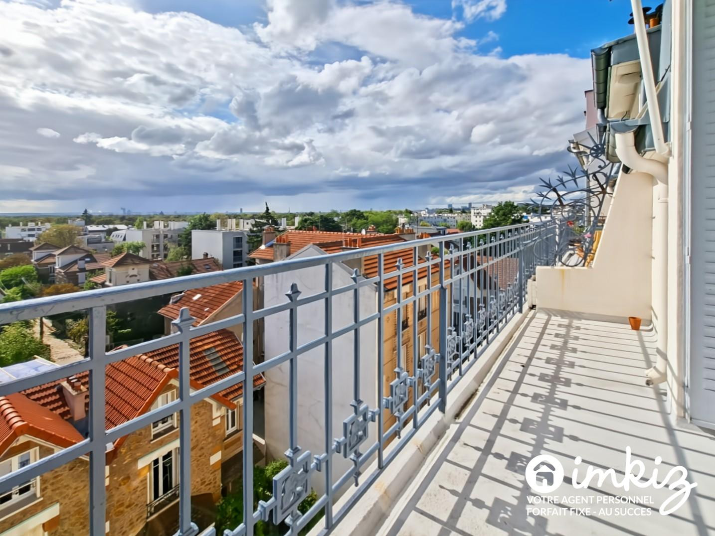 
                                                Vente
                                                 Nogent-sur-Marne 3 pièces 54 m² vue dégagée balcon