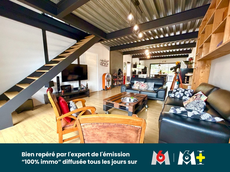 
                                                Vente
                                                 NOUVEAU - MAISON DESIGN - RIVES DU LOIR EN ANJOU