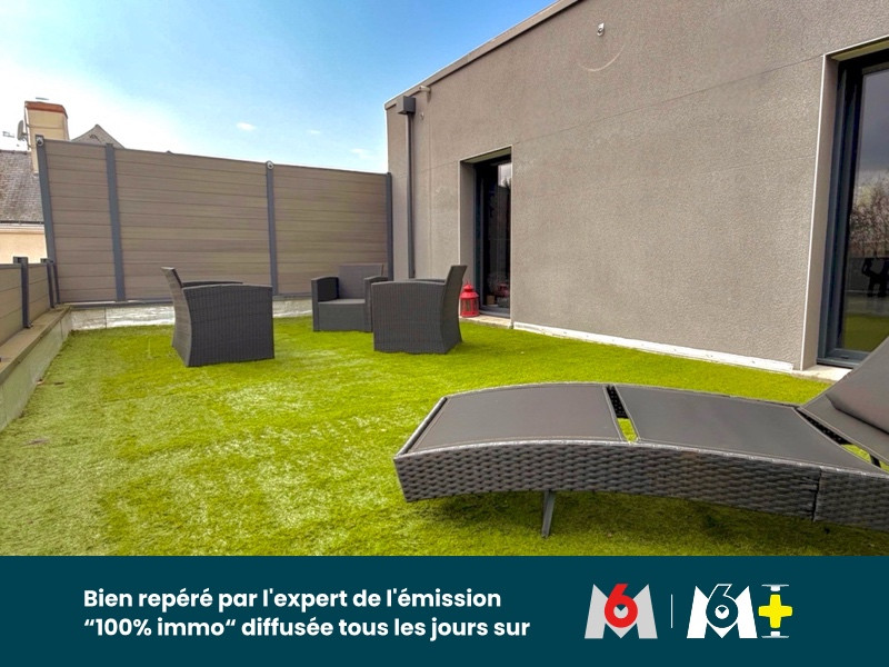 
                                                Vente
                                                 NOUVEAU - MAISON DESIGN - RIVES DU LOIR EN ANJOU