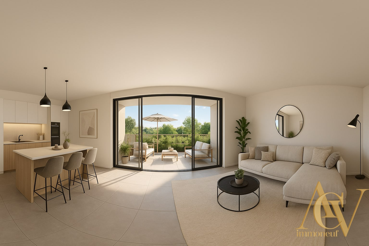 
                                                Vente
                                                 Nouveauté – 4 pièces dernier étage à Sanary