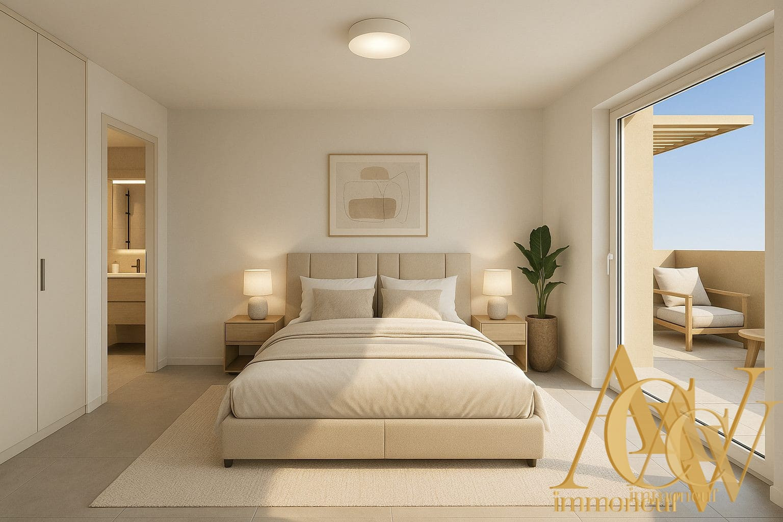 
                                                Vente
                                                 Nouveauté – 4 pièces dernier étage à Sanary