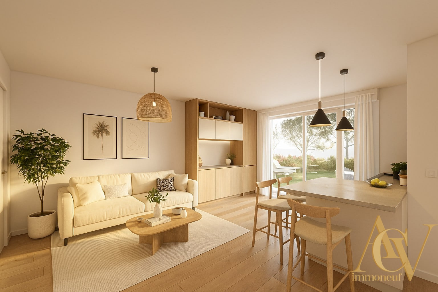 
                                                Vente
                                                 Nouveauté – Charmant T2 à Sanary