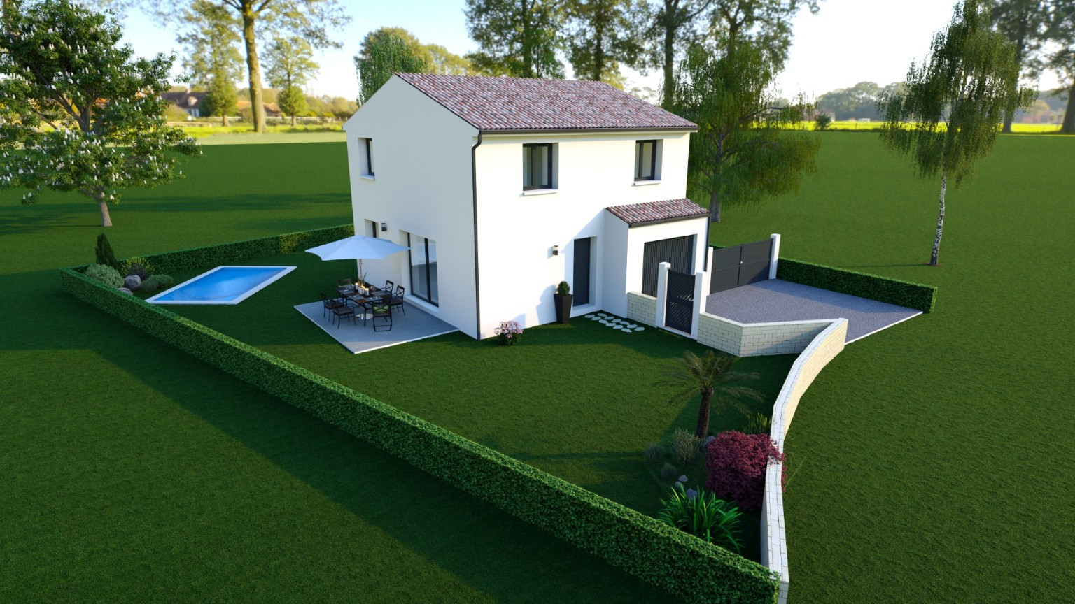 
                                                Vente
                                                 Nouveauté villa à construire !!!