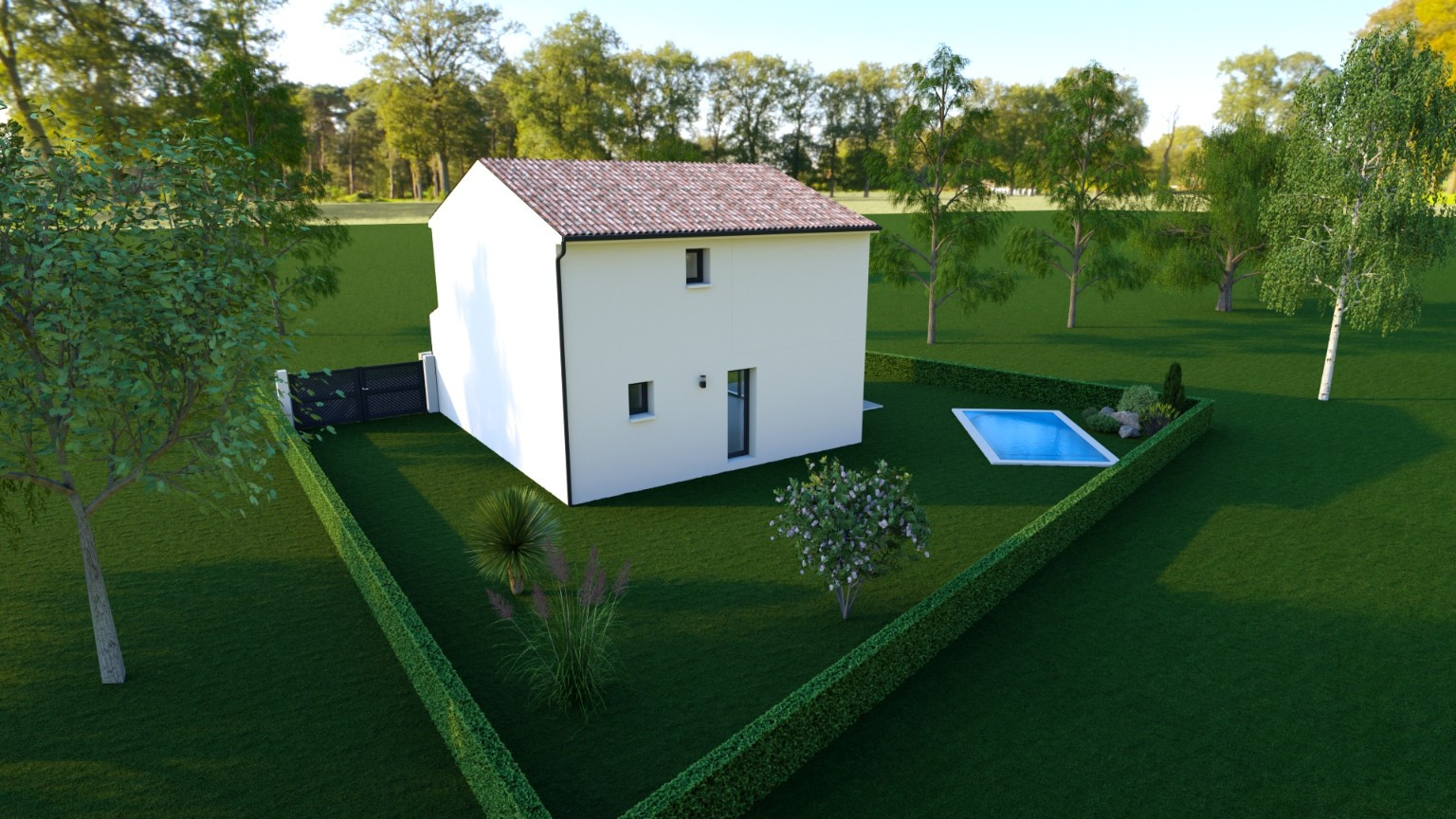 
                                                Vente
                                                 Nouveauté villa à construire !!!