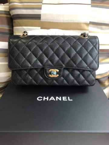
                                                Vêtement
                                                 Nouvel ensemble complet CHANEL Caviar