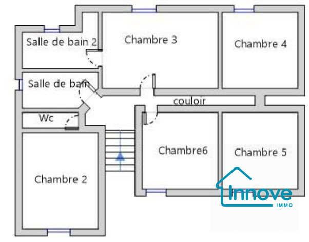 
                                                Vente
                                                 Nouvelle France : Belle maison familiale avec 5 chambres/1 burea