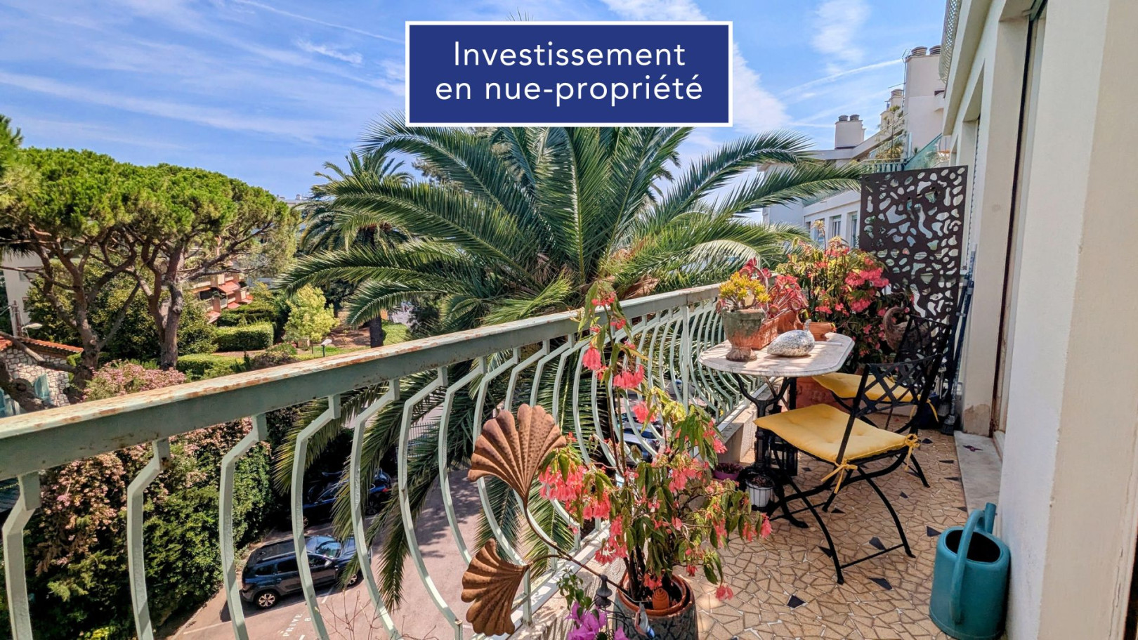 
                                                Vente
                                                 NUE-PROPRIÉTÉ à Fabron avec 37% de remise immédiate un actif rare et recherché.