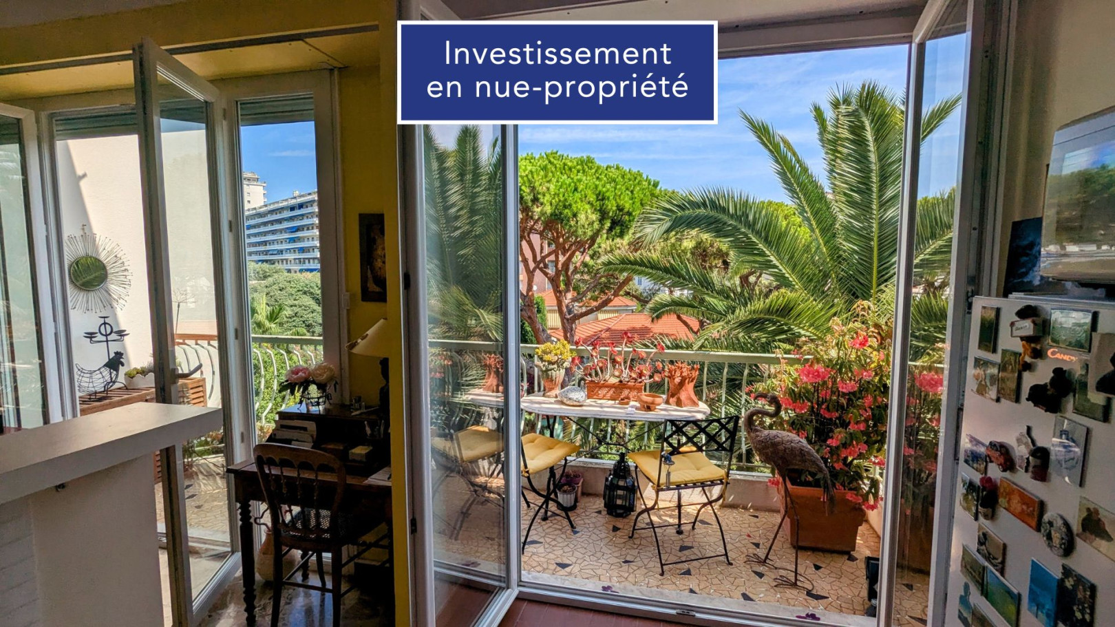 
                                                Vente
                                                 NUE-PROPRIÉTÉ à Fabron avec 37% de remise immédiate un actif rare et recherché.