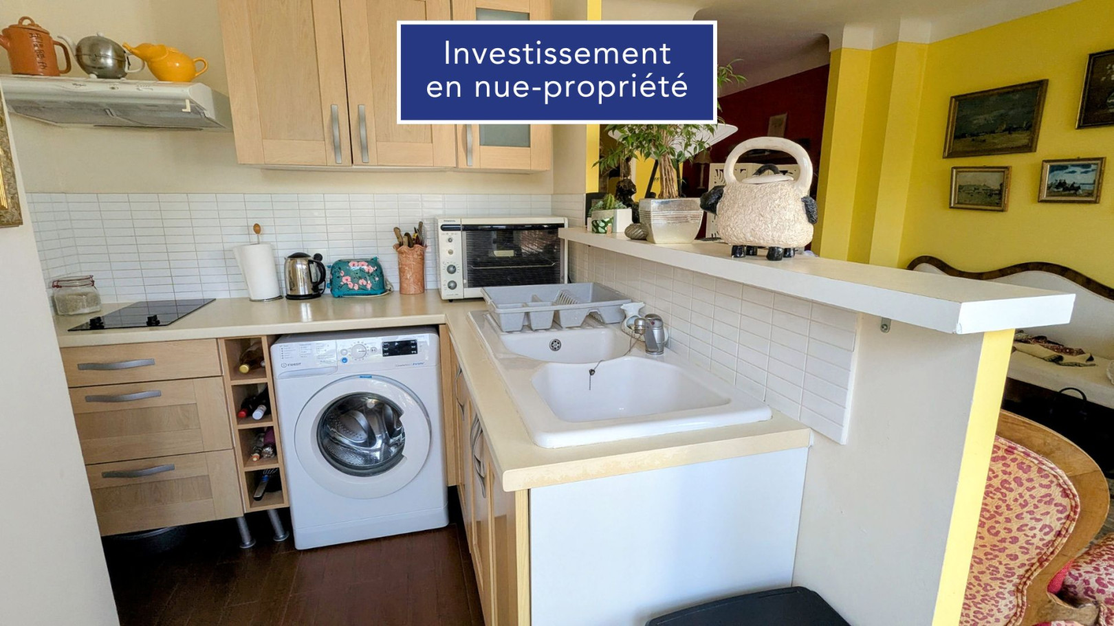 
                                                Vente
                                                 NUE-PROPRIÉTÉ à Fabron avec 37% de remise immédiate un actif rare et recherché.