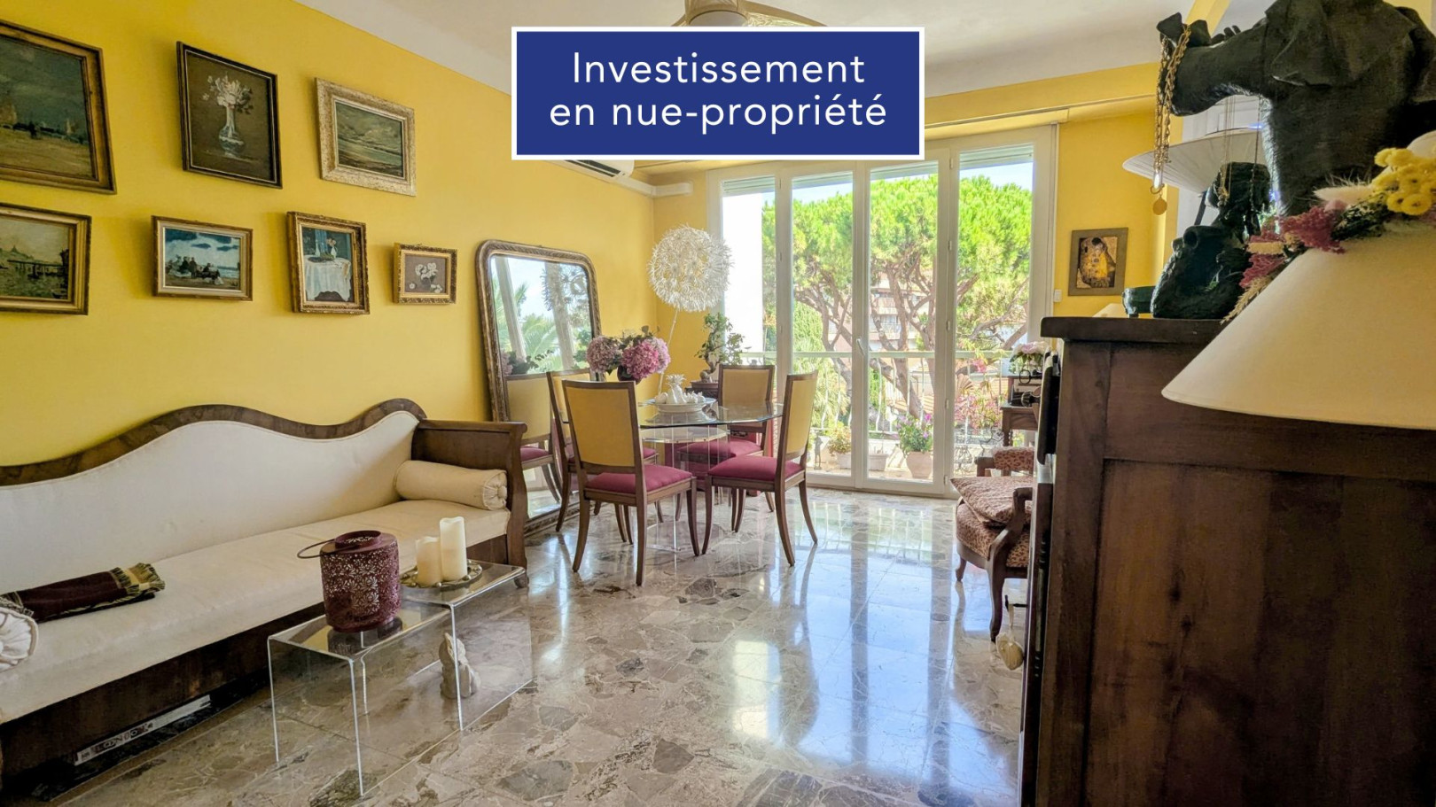 
                                                Vente
                                                 NUE-PROPRIÉTÉ à Fabron avec 37% de remise immédiate un actif rare et recherché.