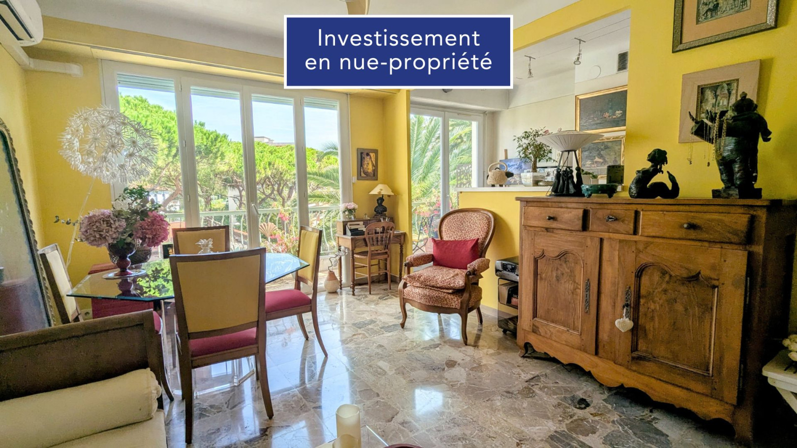 
                                                Vente
                                                 NUE-PROPRIÉTÉ à Fabron avec 37% de remise immédiate un actif rare et recherché.