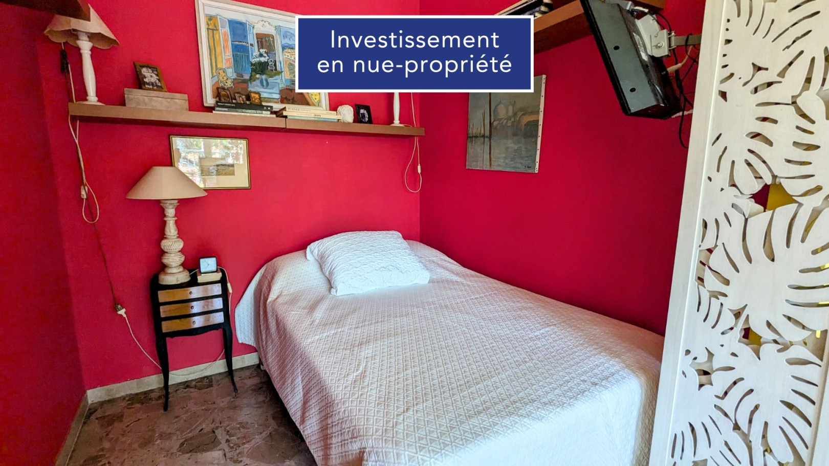 
                                                Vente
                                                 NUE-PROPRIÉTÉ à Fabron avec 37% de remise immédiate un actif rare et recherché.
