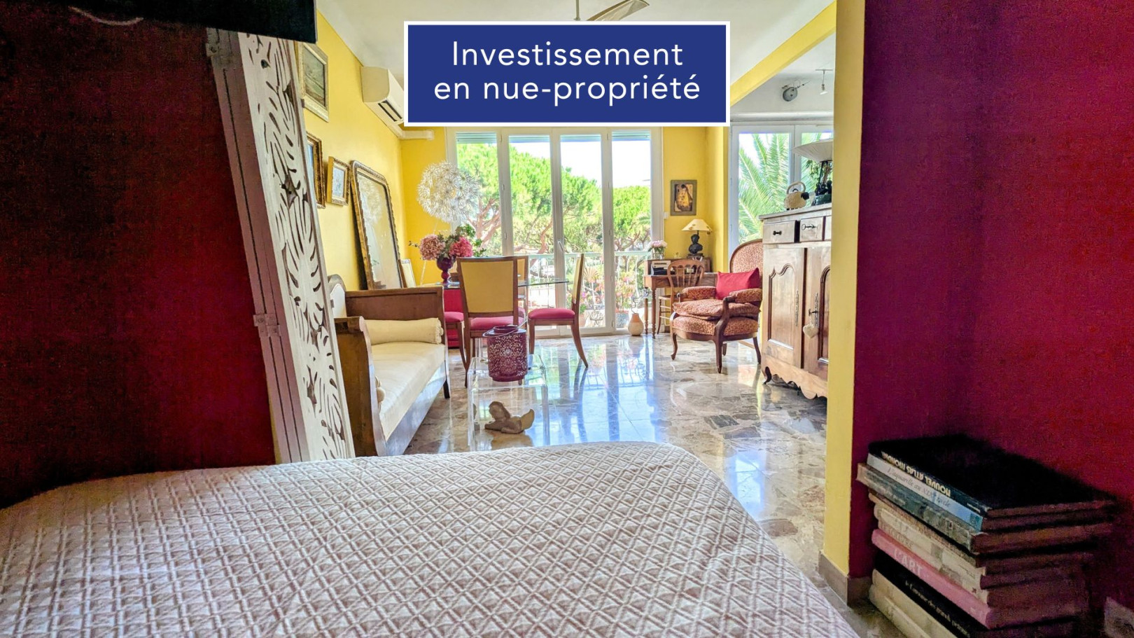 
                                                Vente
                                                 NUE-PROPRIÉTÉ à Fabron avec 37% de remise immédiate un actif rare et recherché.