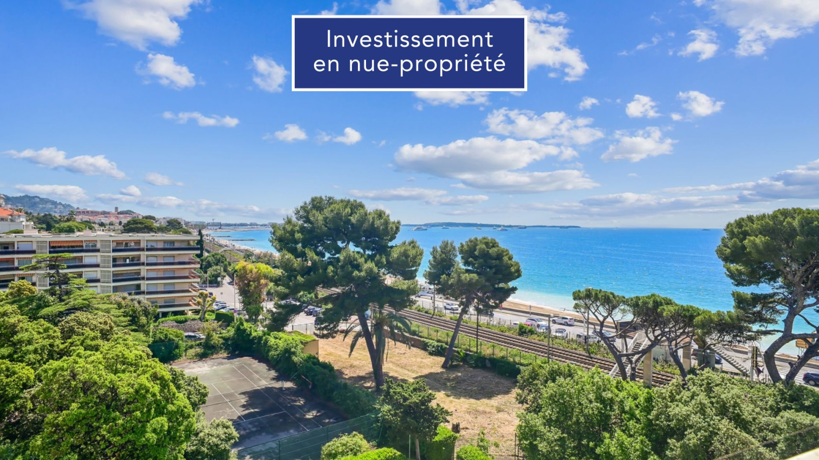 
                                                Vente
                                                 NUE-PROPRIETE- DERNIER ETAGE - 83 M² DE TERRASSES, AVEC 38% DE DECOTE.