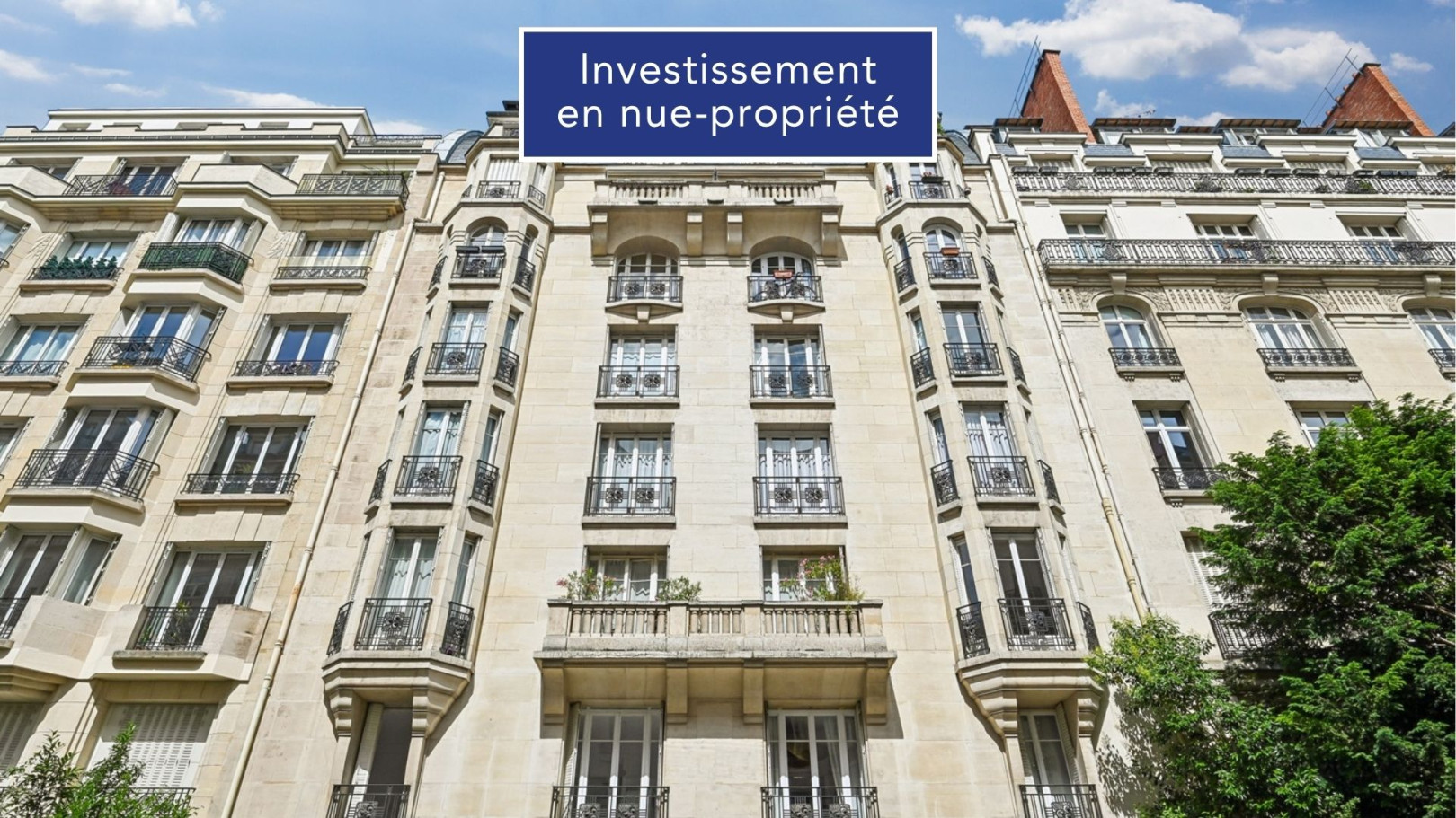 
                                                Vente
                                                 Nue-Propriété, Dernier étage, Quartier recherché, 42% de décote