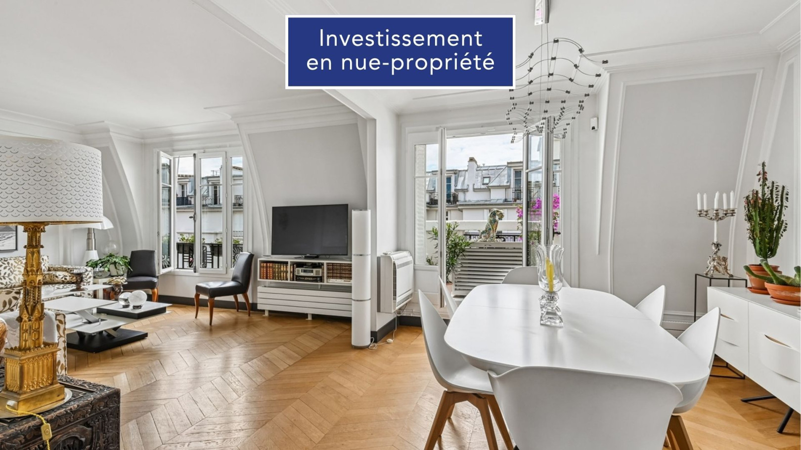 
                                                Vente
                                                 Nue-Propriété, Dernier étage, Quartier recherché, 42% de décote