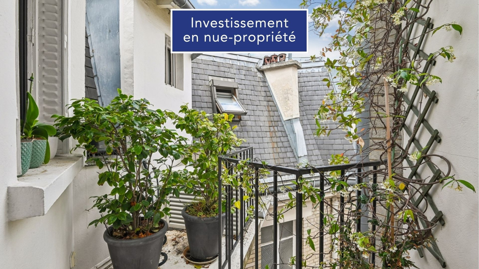 
                                                Vente
                                                 Nue-Propriété, Dernier étage, Quartier recherché, 42% de décote